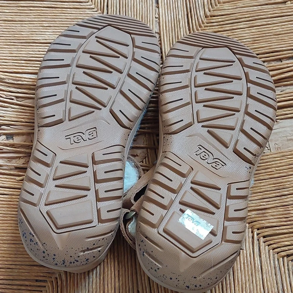Teva Hurricane Shearling Sandals *FINAL PRICE* - Picture 2 of 11